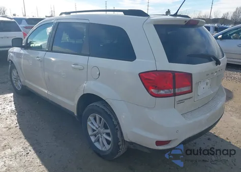 2015 Dodge Journey Sxt z USA, uszkodzony, nr VIN 3C4PDDBG5FT606541